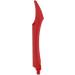 LEGO Red Blade with Curved Tip and Axle (11305)