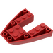 LEGO Rood Boot Basis 6 x 6 (2626)