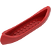 LEGO rouge Boat Canoe 4 x 16 (6021 / 33590)
