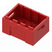 LEGO rot Box 3 x 4 (30150)