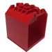 LEGO rot Box 4 x 4 x 4 (30639)