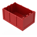 LEGO rot Box 4 x 6 (4237 / 33340)