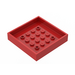 LEGO Red Box 6 x 6 Bottom