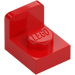 LEGO Rosso Staffa 1 x 1 con 1 x 1 Piastra Su (36840)