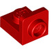 LEGO rot Halterung 1 x 1 mit 1 x 1 Platte Oben (36840)