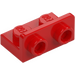 LEGO Rood Beugel 1 x 2 met 1 x 2 Omhoog (99780)