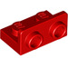 LEGO Rood Haakje 1 x 2 met 1 x 2 Omhoog (99780)