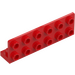 LEGO Punainen Uloke 1 x 6 jossa Levy 2 x 6 Ylös (5090)