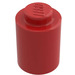 LEGO Red Brick 1 x 1 Round with Solid Stud without Bottom Lip