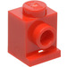 LEGO Rood Steen 1 x 1 met Koplamp (4070 / 30069)