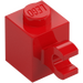 LEGO Red Brick 1 x 1 with Horizontal Clip (60476 / 65459)