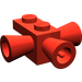 LEGO rouge Brique 1 x 1 avec Positioning Rockets (3963)