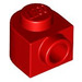 LEGO Red Brick 1 x 1 x 0.7 Round with Side Stud (3386)