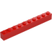 레고 빨간색 벽돌 1 x 10 (6111)