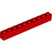 LEGO rouge Brique 1 x 10 (6111)