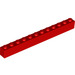 LEGO rouge Brique 1 x 12 (6112)