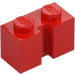 LEGO Red Brick 1 x 2 with Groove (4216)