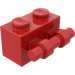 LEGO Červená Kostka 1 x 2 s Rukojeť (30236)