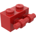 LEGO rot Backstein 1 x 2 mit Griff (30236)