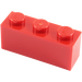 LEGO rouge Brique 1 x 3 (3622 / 45505)