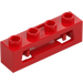 LEGO Red Brick 1 X 4 Disk Shooter Projectile Launcher (16968 / 63783)