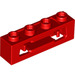 LEGO Red Brick 1 X 4 Disk Shooter Projectile Launcher (16968 / 63783)