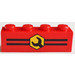 LEGO Red Brick 1 x 4 with Wrench (3010 / 83403)