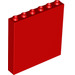 LEGO Rosso Mattoncino 1 x 6 x 5 (3754 / 44590)