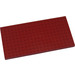 LEGO Red Brick 10 x 20 without Bottom Tubes, with 4 Side Supports and &#039;+&#039; Cross Support (Early Baseplate) (700)