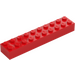 LEGO Red Brick 2 x 10 (3006 / 92538)