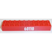 LEGO Red Brick 2 x 10 with &#039;60110&#039; (both sides) Sticker (3006)