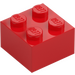 LEGO Rojo Ladrillo 2 x 2 (3003 / 6223)