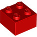 LEGO rot Backstein 2 x 2 (3003 / 6223)