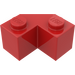 LEGO rouge Brique 2 x 2 Facet (87620)
