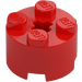 LEGO Rouge Brique 2 x 2 Rond (3941 / 6143)