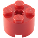 LEGO rouge Brique 2 x 2 Rond (3941 / 6143)