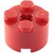 LEGO Red Brick 2 x 2 Round (3941 / 6143)