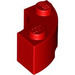 LEGO rouge Brique 2 x 2 Rond Coin avec encoche de tenon et dessous normal (3063 / 45417)