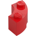 LEGO Red Brick 2 x 2 Round Corner with Stud Notch and Reinforced Underside (85080)