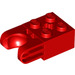 LEGO Rood Steen 2 x 2 met Kogelgewrichtsbus (67696)