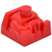 LEGO Red Brick 2 x 2 with Driver and Neck Stud (41850)