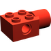 LEGO Rood Steen 2 x 2 met Gat en Rotation Joint Socket (48169 / 48370)