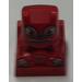 LEGO rouge Brique 2 x 2 avec Warrior Racer Figure (30599)