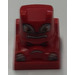 LEGO Rojo Ladrillo 2 x 2 con Warrior Racer Figura (30599 / 40831)