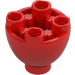 LEGO Red Brick 2 x 2 x 1.3 Round Inverted Dome (24947)