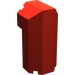 LEGO Red Brick 2 x 2 x 3.3 Octagonal Corner (6043)