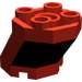 LEGO rouge Brique 2 x 3 x 1.6 Octagonal Offset (6032)
