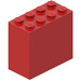 LEGO Rood Steen 2 x 4 x 3 (30144)