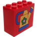 LEGO Red Brick 2 x 4 x 3 with Watering Can (30144)