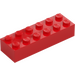 LEGO Red Brick 2 x 6 (2456 / 44237)